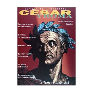 CESAR Y ROMA (Primera edición). Revista de la historia